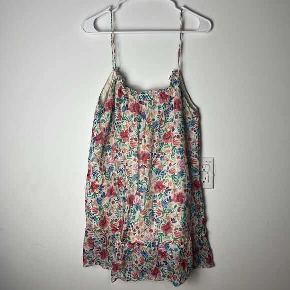 Sezane Floral Print Sido Dress Sundress Size 38 - Picture 7 of 10